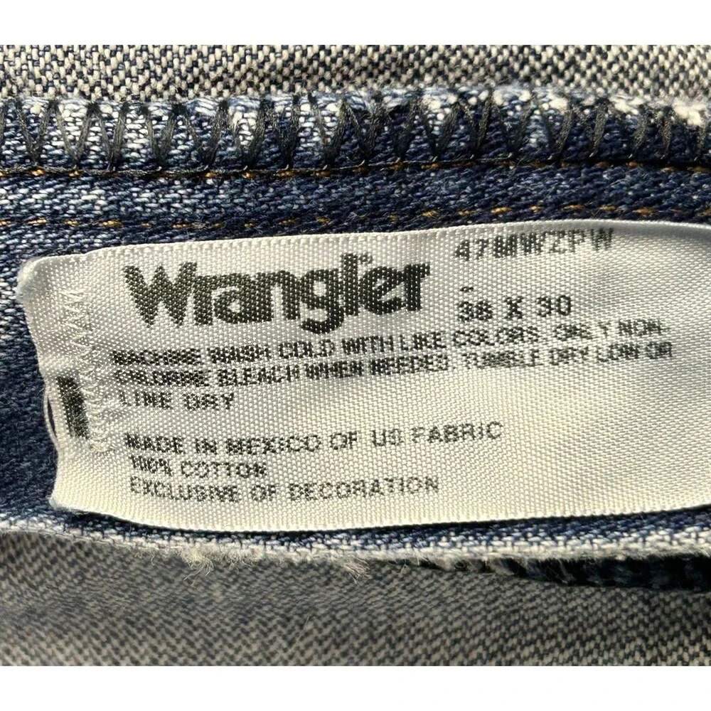 Wrangler 47mwz jeans